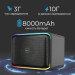 HIFuture Акустична система HiFuture Event Horizon 100W RGB Black (event horizon.black)