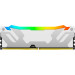 Kingston Fury (ex.HyperX) Модуль пам'яті для комп'ютера DDR5 32GB (2x16GB) 8000 MHz Renegade RGB White XMP Kingston Fury (ex.HyperX) (KF580C38RWAK2-32)