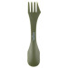 Tribe Ложка-виделка туристична Tribe Spork пластикова olive (T-FC-0031-olive)
