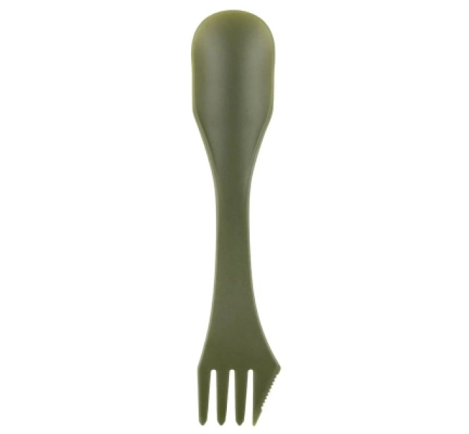 Tribe Ложка-виделка туристична Tribe Spork пластикова olive (T-FC-0031-olive)