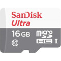 SanDisk Карта пам'яті SanDisk 16GB Miсro-SDHC Class 10 UHS-I Ultra (SDSQUNS-016G-GN3MN)