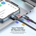 Essager Дата кабель USB-C to USB-C 1.0m 100W blue Essager (EXCTT1-XC03)