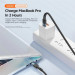 Essager Дата кабель USB-C to USB-C 1.0m 100W blue Essager (EXCTT1-XC03)