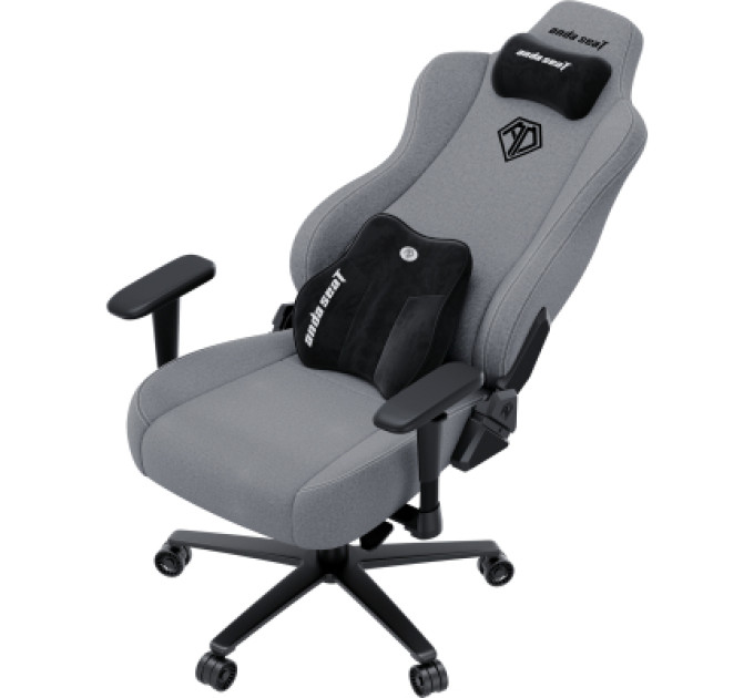 AndaSeat Крісло ігрове AndaSeat Novis Plus Fabric XL Grey (AD23YC-XL-01-G-F-G04)
