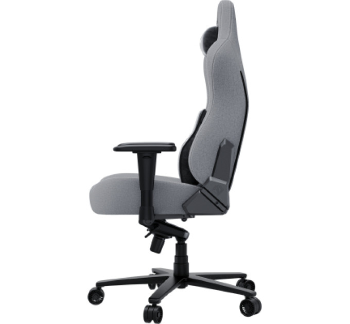 AndaSeat Крісло ігрове AndaSeat Novis Plus Fabric XL Grey (AD23YC-XL-01-G-F-G04)