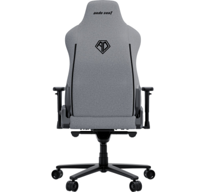AndaSeat Крісло ігрове AndaSeat Novis Plus Fabric XL Grey (AD23YC-XL-01-G-F-G04)