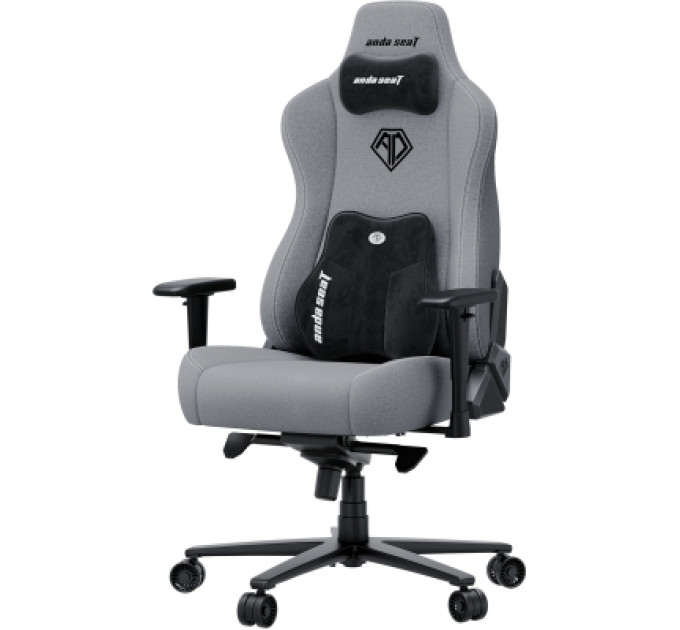 AndaSeat Крісло ігрове AndaSeat Novis Plus Fabric XL Grey (AD23YC-XL-01-G-F-G04)
