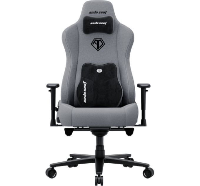 AndaSeat Крісло ігрове AndaSeat Novis Plus Fabric XL Grey (AD23YC-XL-01-G-F-G04)
