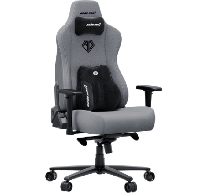 AndaSeat Крісло ігрове AndaSeat Novis Plus Fabric XL Grey (AD23YC-XL-01-G-F-G04)