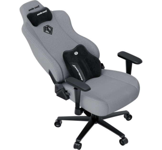 AndaSeat Крісло ігрове AndaSeat Novis Plus Fabric XL Grey (AD23YC-XL-01-G-F-G04)
