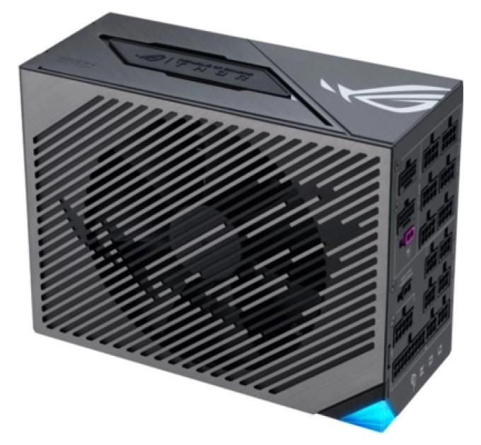 ASUS Блок живлення ASUS 1600W ROG THOR 80+ Titanium (90YE00V1-B0NA00)
