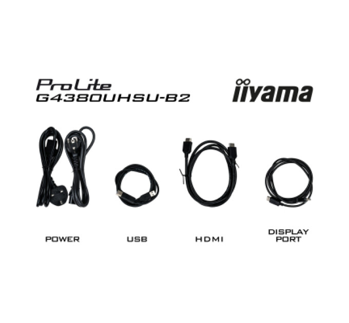 iiyama Монітор iiyama G4380UHSU-B2
