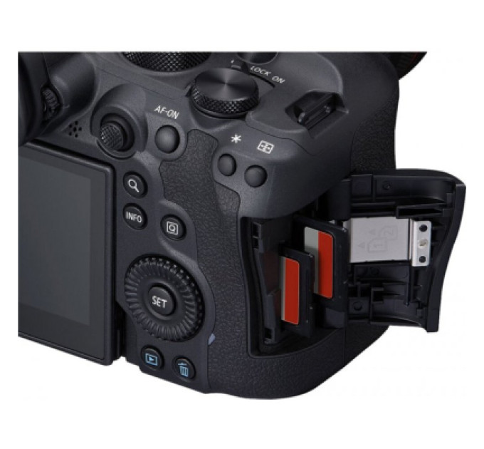 Canon Цифровий фотоапарат Canon EOS R6 Mark II body (5666C031AA)