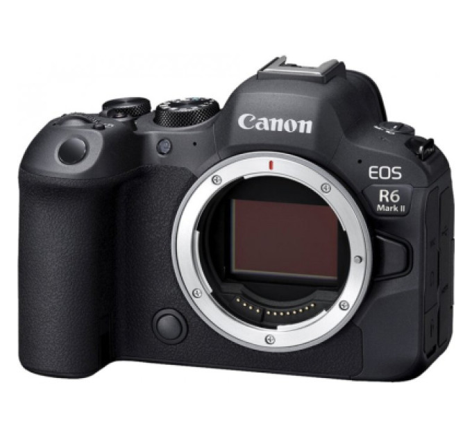 Canon Цифровий фотоапарат Canon EOS R6 Mark II body (5666C031AA)