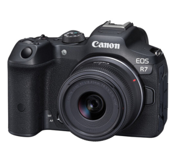 Canon Цифровий фотоапарат Canon EOS R7 Body (5137C041AA)
