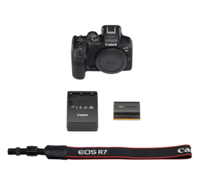 Canon Цифровий фотоапарат Canon EOS R7 Body (5137C041AA)