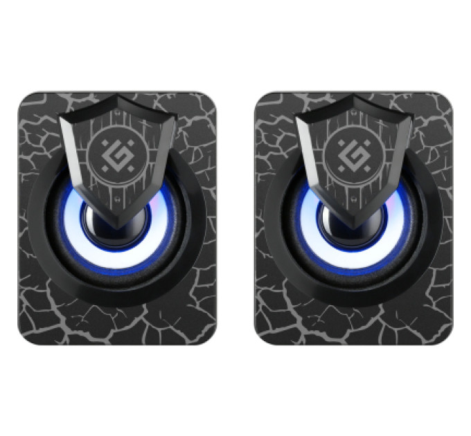Defender Акустична система Defender Onyx Led USB Black (65038)