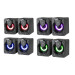 Defender Акустична система Defender Onyx Led USB Black (65038)