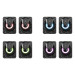 Defender Акустична система Defender Onyx Led USB Black (65038)