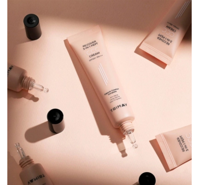 Trimay CC-крем Trimay Recover 3-in-1 Pept CCC Cream SPF50+PA+++ Medium (8809822541133)