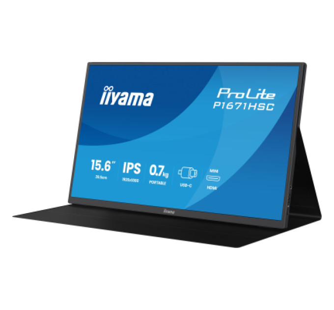 iiyama Монітор iiyama P1671HSC-B1