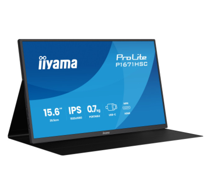 iiyama Монітор iiyama P1671HSC-B1
