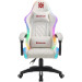 Defender Крісло ігрове Defender Energy RGB White (64557)