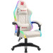 Defender Крісло ігрове Defender Energy RGB White (64557)