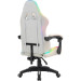 Defender Крісло ігрове Defender Energy RGB White (64557)