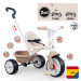 Smoby Дитячий велосипед Smoby Бі Муві. 2 в 1 Айворі (7600740338)