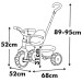 Smoby Дитячий велосипед Smoby Бі Муві. 2 в 1 Айворі (7600740338)