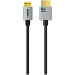 Cabletime Кабель мультимедійний HDMI micro M to HDMI M 0.5m 8K60Hz Cabletime (CA915873)