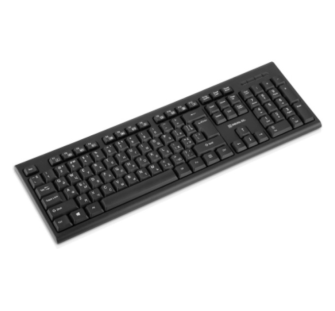 REAL-EL Клавіатура REAL-EL RK-507 USB Black (EL123100050)