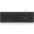 REAL-EL Клавіатура REAL-EL RK-507 USB Black (EL123100050)