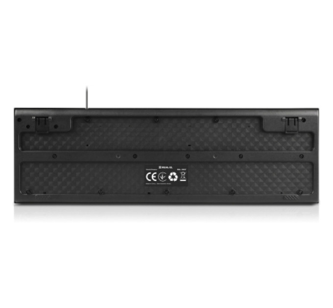 REAL-EL Клавіатура REAL-EL RK-507 USB Black (EL123100050)