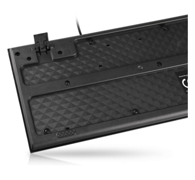 REAL-EL Клавіатура REAL-EL RK-507 USB Black (EL123100050)