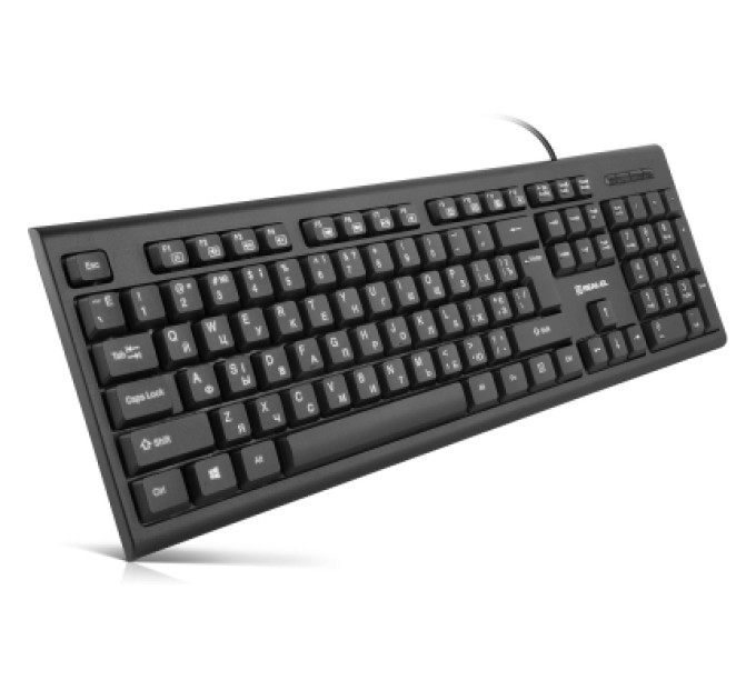 REAL-EL Клавіатура REAL-EL RK-507 USB Black (EL123100050)