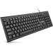 REAL-EL Клавіатура REAL-EL RK-507 USB Black (EL123100050)