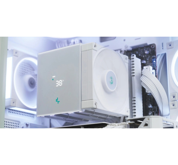 Deepcool Кулер процесорний DeepCool AK620 Digital SE WH (R-AK620-WHADMN-GJD)