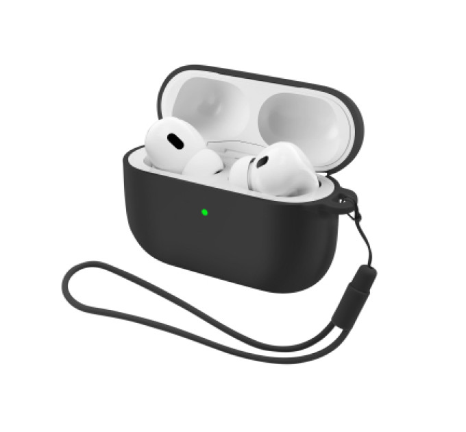 Armorstandart Чохол для навушників Armorstandart Silicone Case для Apple Airpods Pro 3 Black (ARM88291)