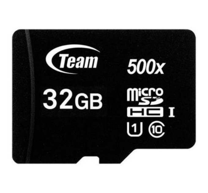 Team Карта пам'яті Team 32GB microSD class 10 UHS-I (TUSDH32GCL10U02)