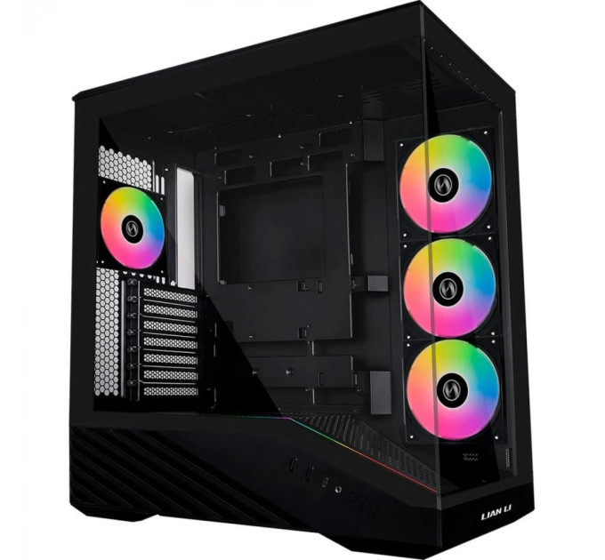 Lian Li Корпус Lian Li Vector V100R Black (G99.V100RX.01) без БЖ