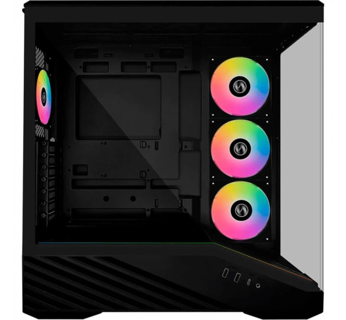 Lian Li Корпус Lian Li Vector V100R Black (G99.V100RX.01) без БЖ
