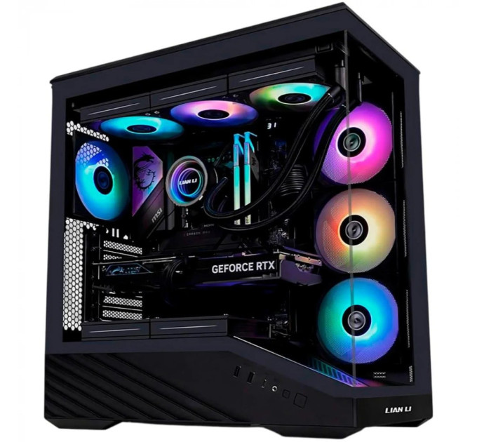 Lian Li Корпус Lian Li Vector V100R Black (G99.V100RX.01) без БЖ