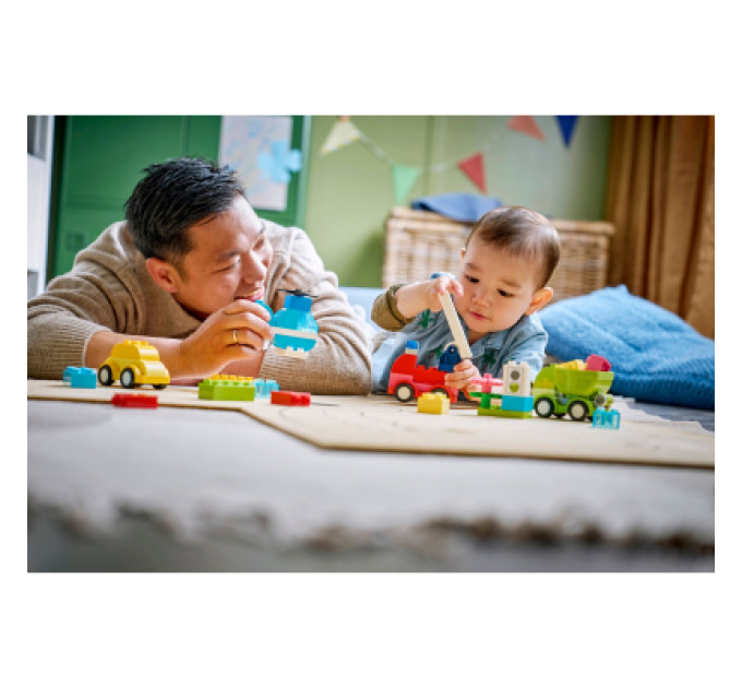 LEGO Конструктор LEGO DUPLO My First Творчі транспортні засоби (10474)