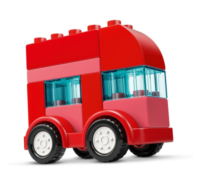 LEGO Конструктор LEGO DUPLO My First Творчі транспортні засоби (10474)