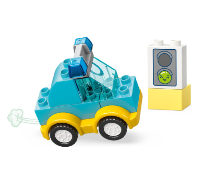 LEGO Конструктор LEGO DUPLO My First Творчі транспортні засоби (10474)