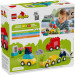LEGO Конструктор LEGO DUPLO My First Творчі транспортні засоби (10474)