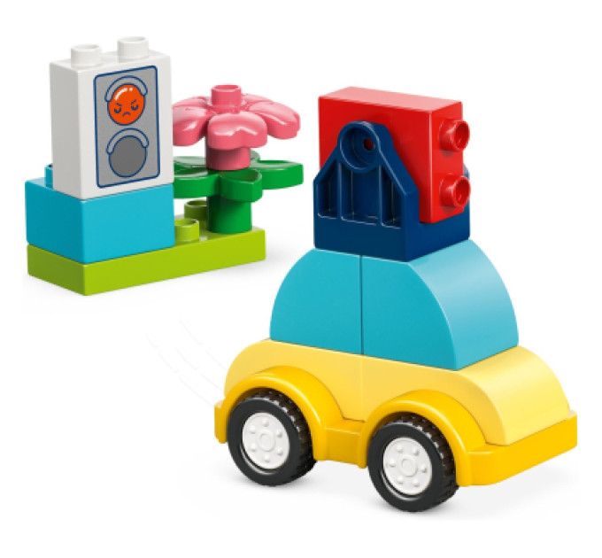 LEGO Конструктор LEGO DUPLO My First Творчі транспортні засоби (10474)
