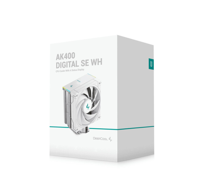 Deepcool Кулер процесорний DeepCool AK400 Digital SE WH (R-AK400-WHADMN-GJD)
